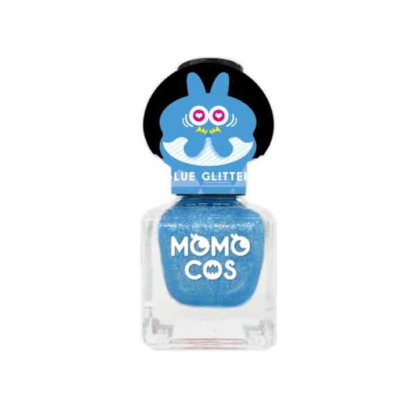 株式会社ビューティーワールドモモコス はがせるマニキュア ブルーラメ 6mL マニキュア 速乾 剥が...