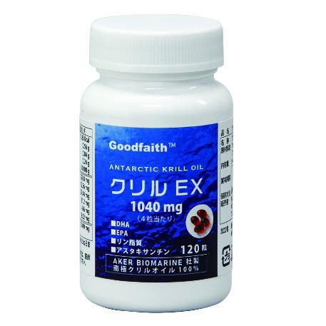 グッドフェイス? クリルＥＸ 1040mg （120粒） 生活習慣の乱れ  健康チェック  食生活の...
