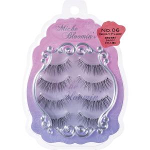 Miche Bloomin' NO.31 PURE DOLL つけまつげ 8ペア ミッシュブルーミンNo.201ピュアドール 1ペア : サンドラッグe-shop