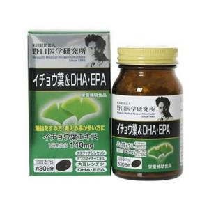 ◇野口医学研究所 イチョウ葉＆DHA・EPA 60粒 : サンドラッグe-shop