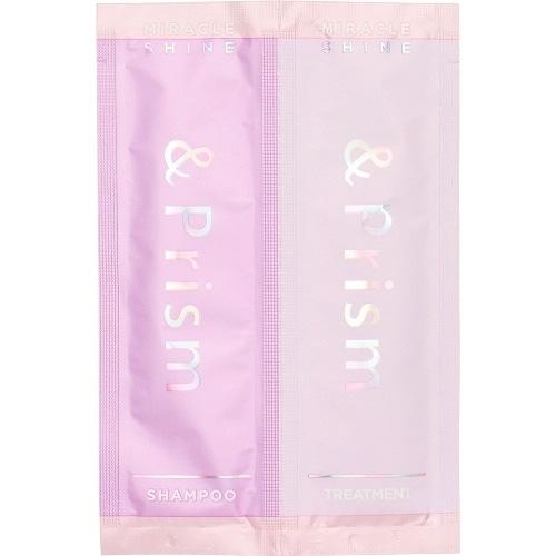 ＆Prism ミラクルシャイン SP＆TR お試し/トゥインクルピオニーの香り、ルミナスローズの香り...