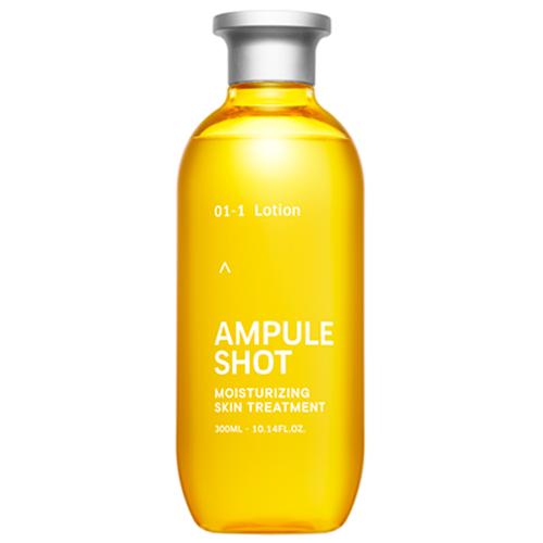 ボトルワークス アンプルショット モイスチャーライジング スキントリートメント ローション 本体 3...