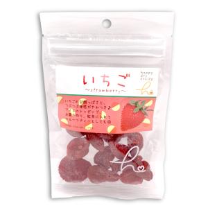 ドライフルーツミニいちご５０ｇ ドライフルーツ いちご お菓子 スイーツ