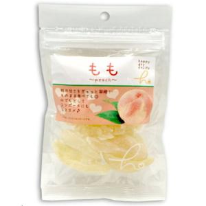 ドライフルーツミニもも７０ｇ 桃砂糖漬 桃　お菓子　お菓子　スイーツ