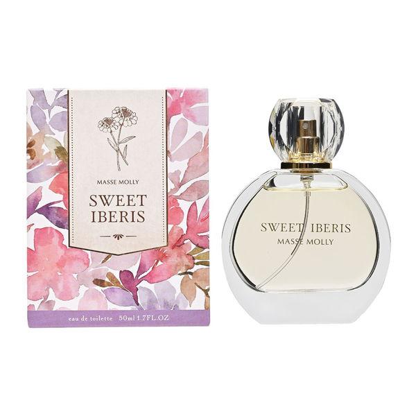 MASSEMOLLY マッセモリー オードトワレ スウィートイベリス 50ml 美容　コスメ　香水 ...