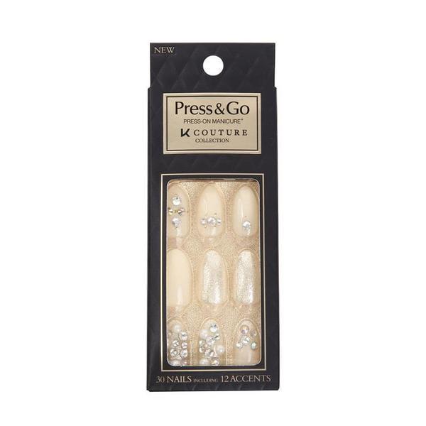 KISS NEWYORK Press＆Go PCJ01J 12サイズ 30枚入 薄くて柔らかい ネイ...
