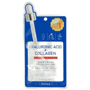 Dcure+ ディーキュア フェイスマスク ナイアシンアミド 27ml×1枚 定形