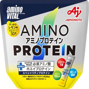 アミノバイタル アミノプロテイン レモン味(4....の商品画像