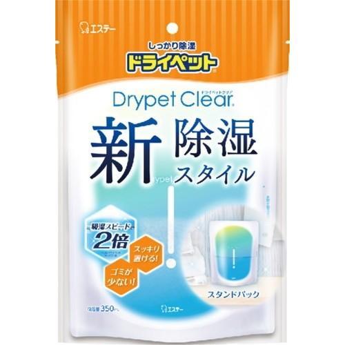 ドライペットクリア 新除湿スタイル 吸湿量350mL 1個入 除湿剤 湿気取り