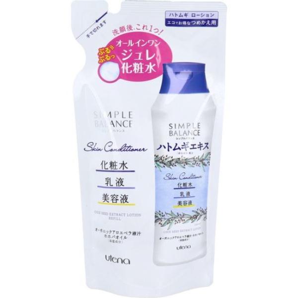 シンプルバランス ハトムギローション つめかえ(220ml) 化粧水 フェイスローション 詰め替え保...