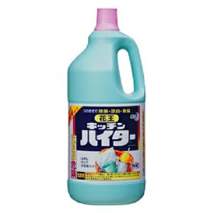 キッチンハイター キッチン用漂白剤 特大 ボトル(2500ml)【ハイター】 漂白 除菌 除臭 液体タイプ　｜maidora