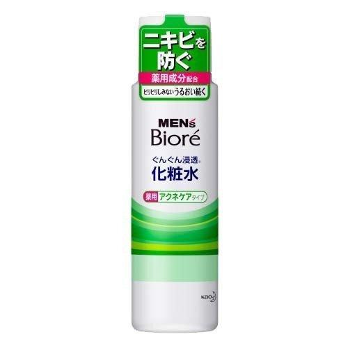 メンズビオレ 浸透化粧水 薬用アクネケアタイプ 180ml