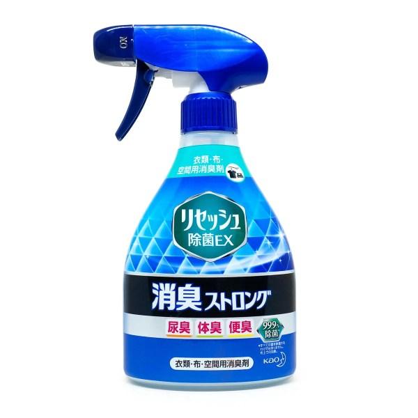 花王 リセッシュ 除菌EX 消臭ストロング 本体 370ml 介護 無香 消臭 除菌スプレー  尿臭...