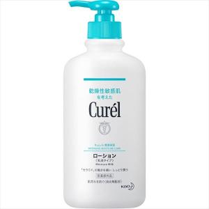 キュレル 薬用ローション ポンプタイプ 410ml 全身用乳液 乳液 保湿 curel｜maidora