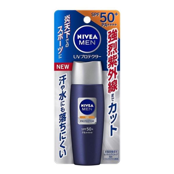 ニベアメン UVプロテクター(40ml) 男性用 kao NIVEA MEN メンズコスメ 日焼け止...