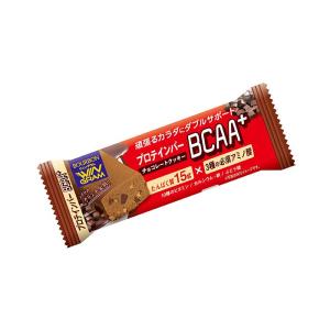 ブルボン プロテインバー BCAA+ キャラメルクッキー 40g チョコレート クッキー タンパク質