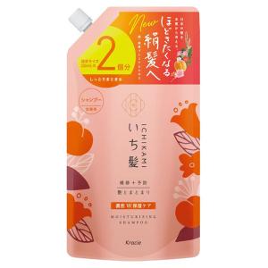 いち髪 濃密W保湿ケア シャンプー＆コンディショナー ミニセット 80ml