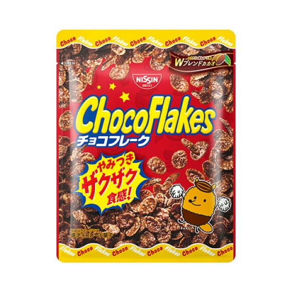 日清シスコ チョコフレーク 70g × 12個 スイーツ お菓子 チョコレート