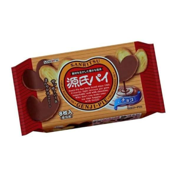 源氏パイチョコ 8枚  × 12個 お菓子 チョコ パイ 焼菓子