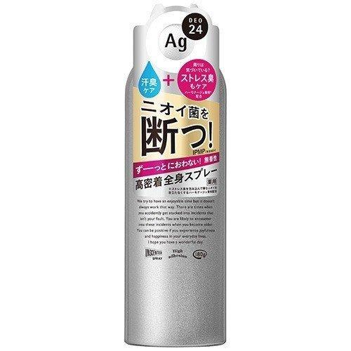 【医薬部外品】エージーデオ24 パウダースプレー 無香性 180g