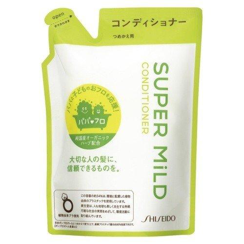 ファイントゥデイ スーパーマイルド コンディショナー 詰め替え用 400ml オーガニックシャンプー...