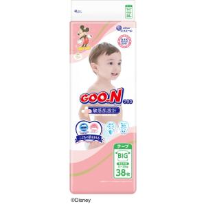 GOO.N グーン スーパーBIG テープ止めタイプ 大人用と子供用の中間