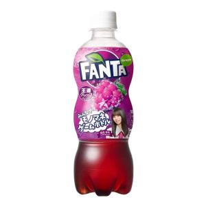 コカ・コーラ/ファンタグレープ 500ml × 24個 炭酸 ファンタ ぶどうジュース