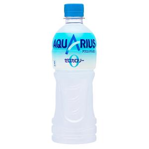 コカコーラ アクエリアスゼロ 500ml × 24個 スポーツドリンク 熱中症対策 アクエリ