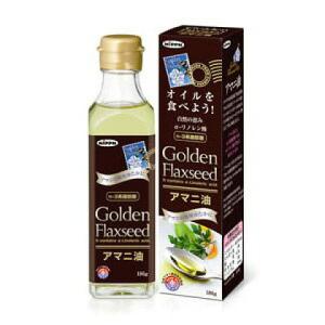 有機亜麻仁油 230ml×3本セット 常温便 Gaffney's selection OMEGA Oils
