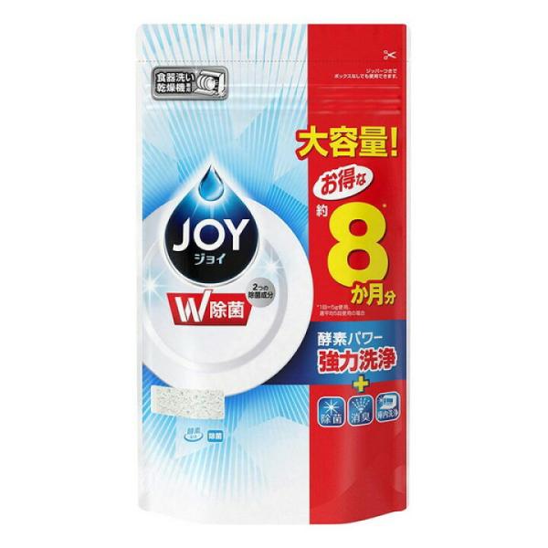 食洗機用ジョイ 食洗機用洗剤 除菌 詰め替え 特大(930g) Joy 酵素パワー 強力