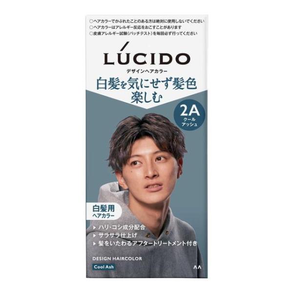 【医薬部外品】ルシード デザインヘアカラー クールアッシュ 1剤35g・2剤70ml・トリートメント...