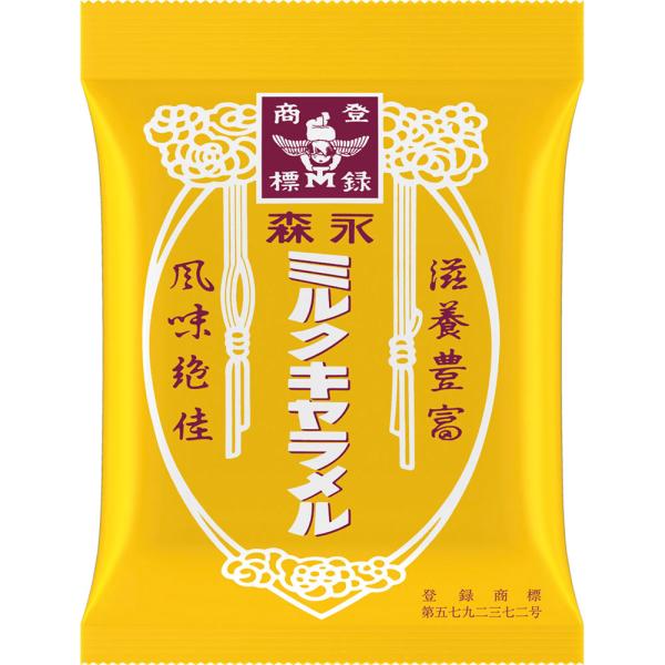 森永製菓 ミルクキャラメル袋 88g × 6個 お菓子 キャラメル ソフトキャンディー おやつ