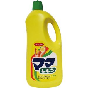 ライオン ママレモン 特大 2150ml キッチン用洗剤 レモンの香り キッチン用 油汚 洗剤｜maidora