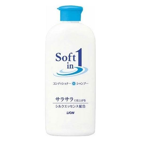 ソフトインワンシャンプー サラサラタイプ 200mL シャンプー