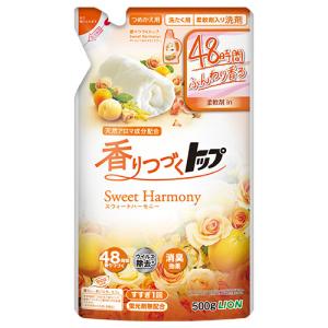 トップ つづくプラス カモミール 詰め替え用 トップ / 香りつづくトップ plus(プラス) フレッシュカモミール