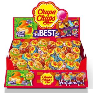 並行輸入品】チュッパチャプス まとめ買い 約70個 化粧箱入り Chupa