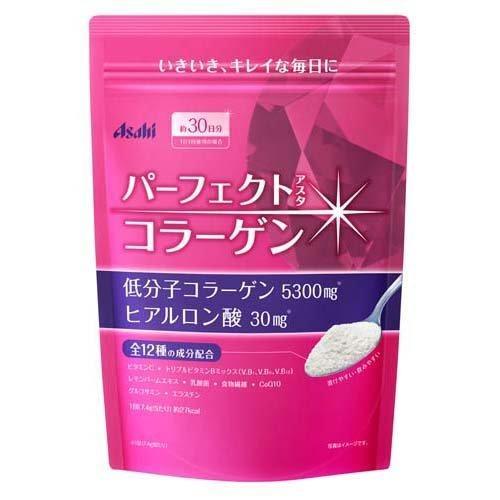 パーフェクトアスタコラーゲン パウダー 30日分(225g) 健康食品  Asahi　 ビタミンC ...