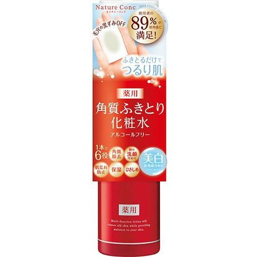 ネイチャーコンク 薬用クリアローション(200mL) 黒ずみ 角質除去 朝の洗顔代わり 肌荒れ防止 ...