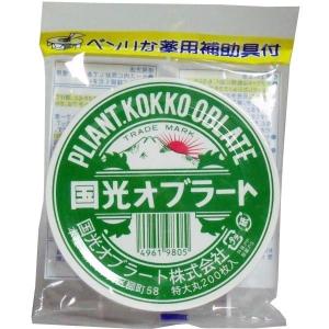 袋オブラート 100枚 瀧川オブラート株式会社 [【メール便(送料込)】※代