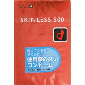 コンドーム/オカモト スキンレス 500(6コ入...の商品画像