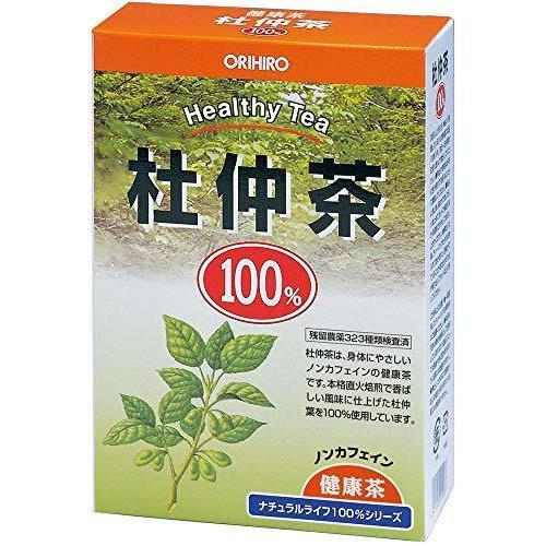 オリヒロ　NLティー100％　杜仲茶　ノンカフェイン　(3.0g×26包)  健康維持 ダイエット ...