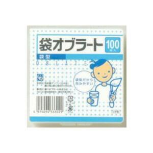 配送おまかせ)瀧川オブラート BOCオブラート フクロタイプ 100枚入 1個