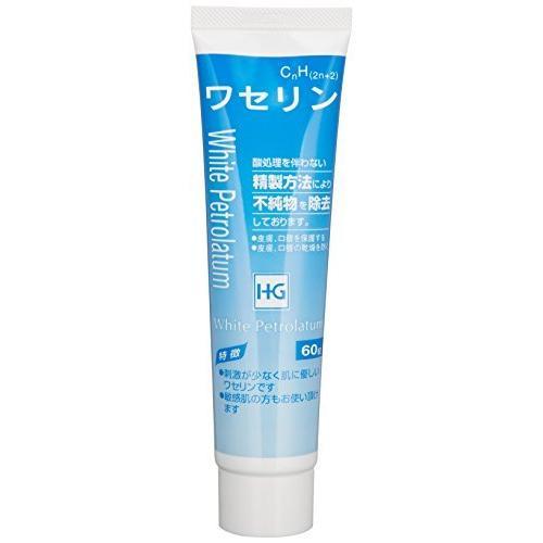 大洋製薬 ワセリンHG チューブ(60g) 敏感 敏感肌 保湿 刺激 が少ない 低刺激 乾燥対策