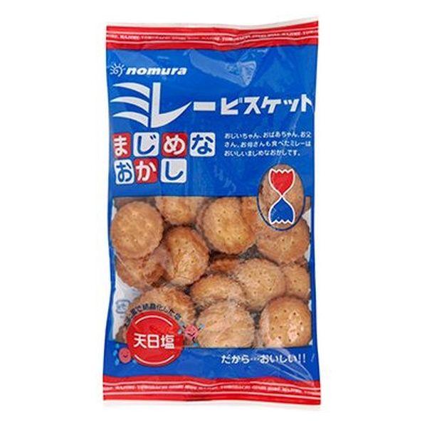 野村煎豆 まじめ ミレービスケット 120g × 20個 高知 お菓子 クッキー ビスケット 焼菓子...