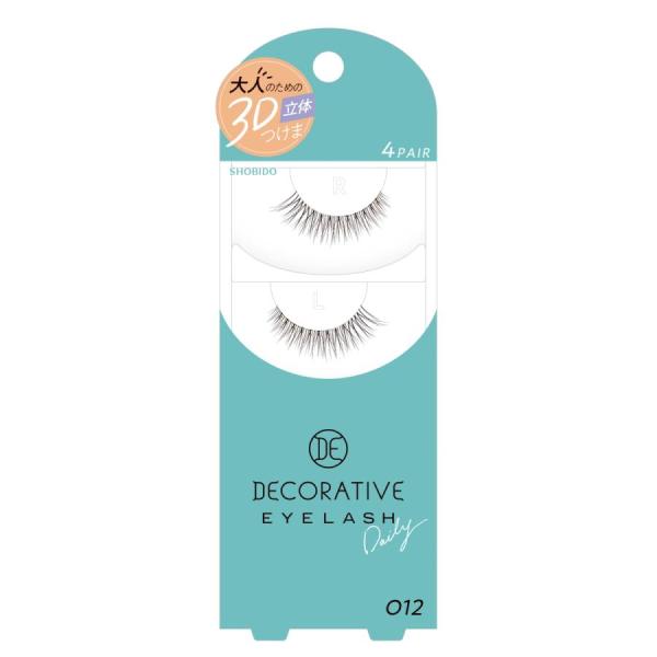 DECORATIVE EYELASH Daily デコラティブアイラッシュ 012 SE43650 ...
