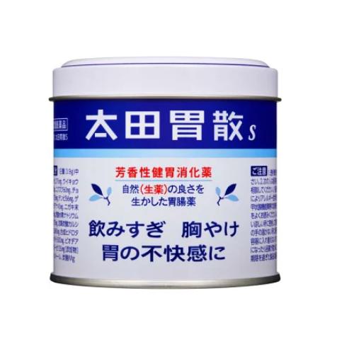 【第2類医薬品】太田胃散S 80g 飲みすぎ 胸やけ 胃部不快感 胃弱 胃もたれ 食べすぎ 胃痛 消...