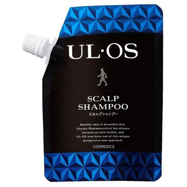 大塚製薬 ウルオス UL・OS 薬用 スカルプシャンプー 100ml アミノ酸系洗浄成分配合 汗のに...