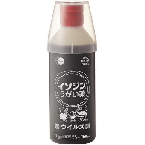 【第3類医薬品】イソジンうがい薬 250ml