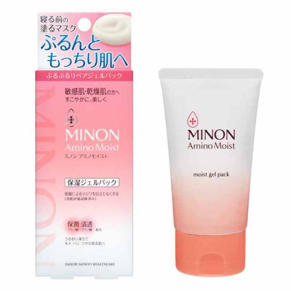 MINON(ミノン) アミノモイスト ぷるぷるリペアジェルパック 60g  みのん ミノン ジェルパ...