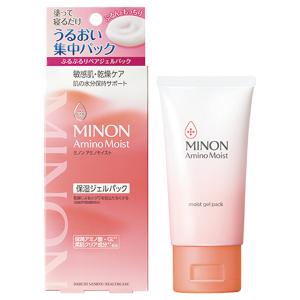 ミノンアミノモイストぷるぷるリペアジェルパック(60g) 敏感肌 保湿ジェル 無香料 パック